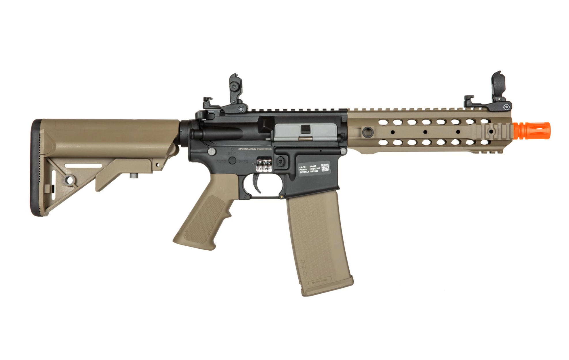 Specna Arms SA-F01 FLEX w/ GATE X-ASR Airsoft Replica Specna Arms SA-F01 FLEX w/ GATE X-ASR Airsoft Replica